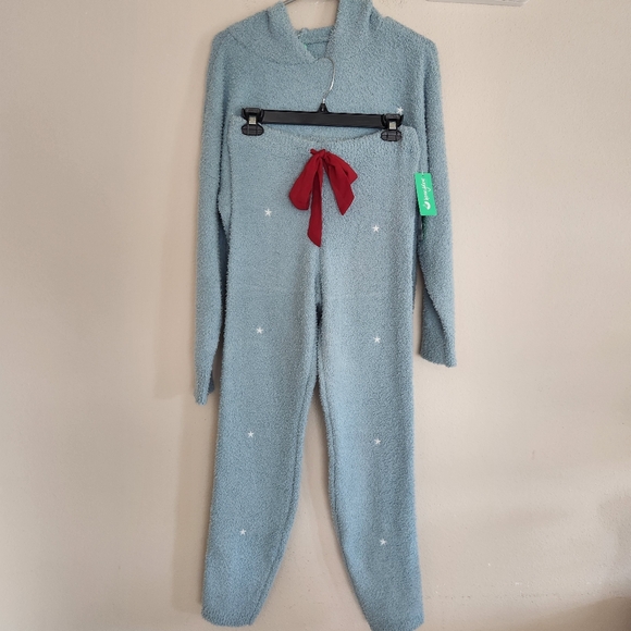 Honeydew Intimates Other - Honeydew Snow Angel Jogger Pajama Pants And Hoodie Sweater Set Size Small NWT